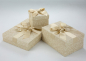 Preview: Die Accessoires-Boxen Beige Labyrinth sind auch ein wunderbares Hochzeitsgeschenk.